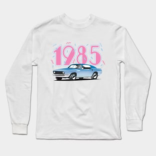 1985 vintage car Long Sleeve T-Shirt